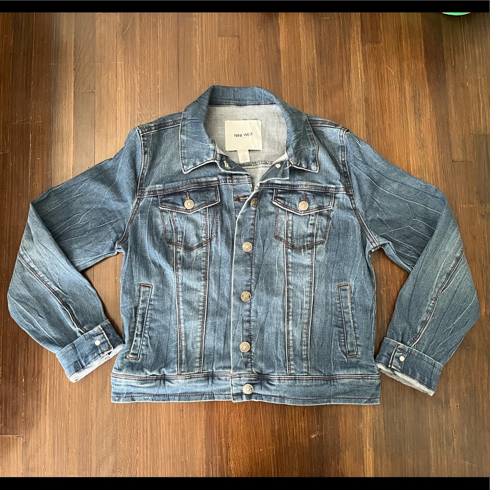 Nine West "Sarah Jacket" Women's Jean Jacket